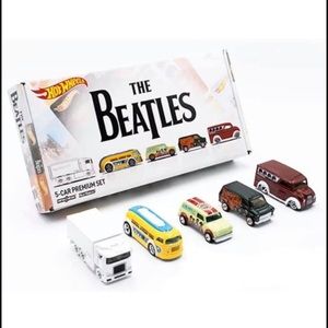 The Beatles Hot Wheels 5 Car Boxed Set